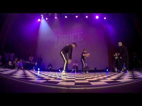 Stepy & Matvej vs Svetla & Reimeris (Breaking Pro) DANCE MASTERS 2018