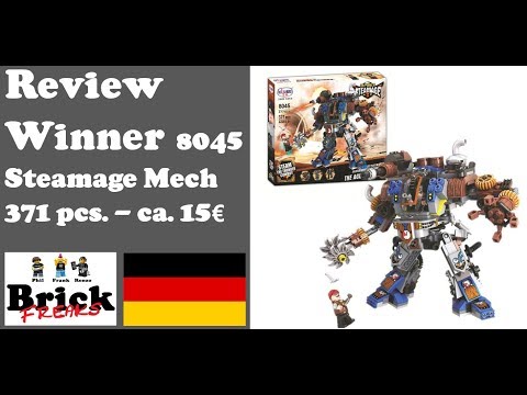 Review Winner 8045 - Steamage Mech - Steam Machine