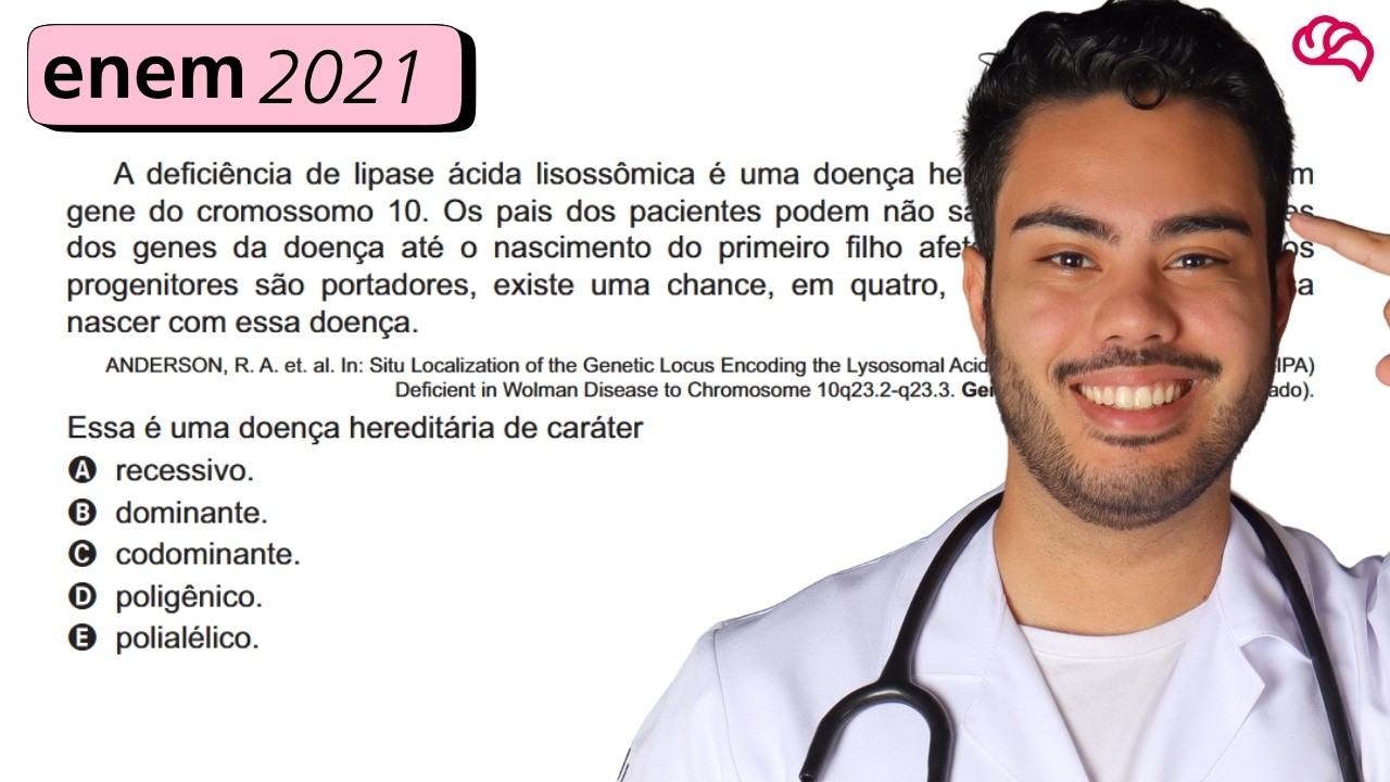 Resolução em Vídeo — Questão 132 ENEM 2021