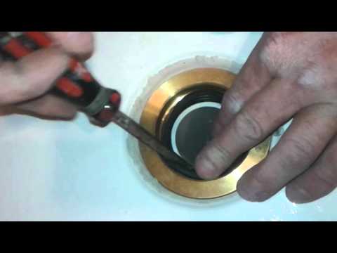 2 shower drain installation.