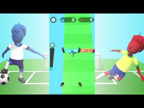 Run And Shoot -Casual Soccer-