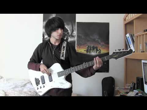 Taking Back Sunday - Error: Operator Bass Cover (With Tab)