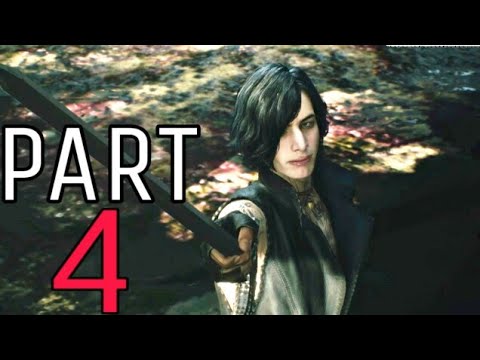 DEVIL MAY CRY 5 Walkthrough Gameplay Part 4 - THE MYSTERIOUS V   (DMC)