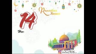 Download lagu 14 Hari Menuju Ramadhan 1442 H | Story WA Hitung Mundur Romadhan 2021 mp3