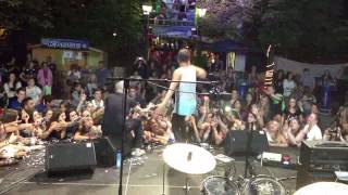 Luca Hänni & Christopher S Live "Life is Good "  Lakeside night