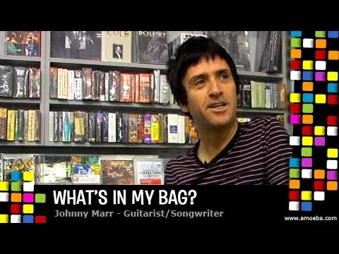Johnny Marr - What's In My Bag?