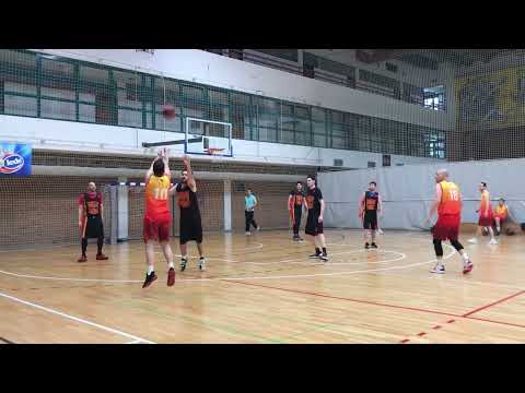 CroHoops Div.1 2021-22 Rnd.12 - David Gunjević (Savica City) Highlights vs. Jankomir Transformers