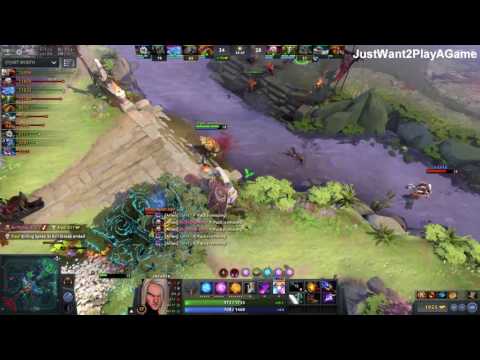 Miracle  Invoker vs Deadly Combo   Hard Game Dota2