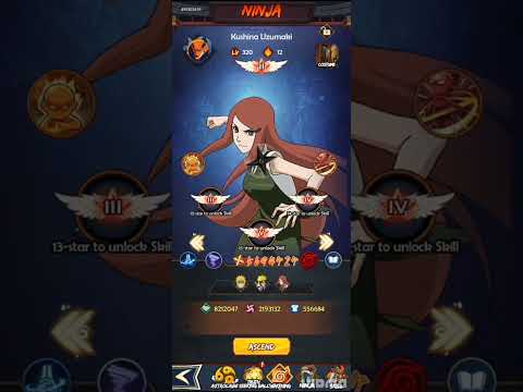 Chaos and Peace#Ultimate Ninja#Naruto Sage, Kushina Uzumaki and Sasuke Susanoo upgrade compilation.