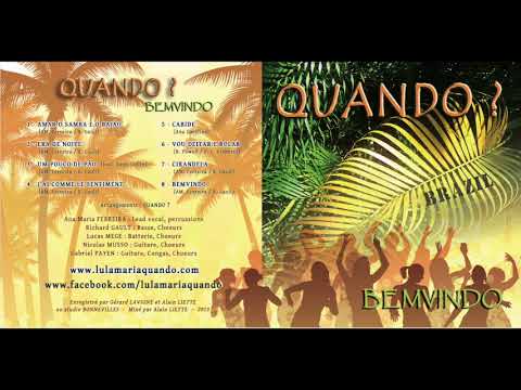 06 - Vou deitar e rolar - Lula Maria & Quando (Bemvindo 2013)