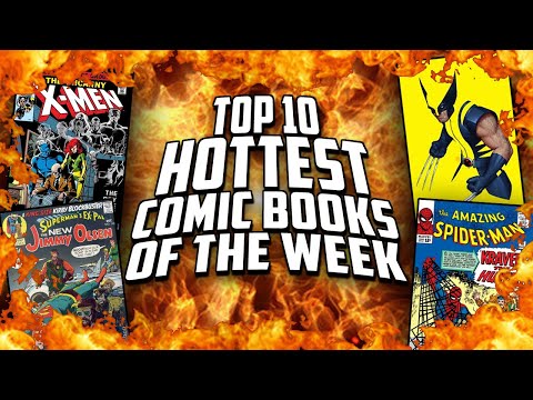 The 10 Hottest Selling (SPIKING $$$)  Comics This Week // Top 10 Hot Comic Book Countdown/List