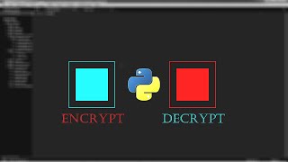HOW TO ENCRYPT AND DECRYPT ANY  PASSWORD WITH PYTHON!!!