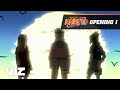 Naruto | Opening 1 - R★O★C★K★S | VIZ
