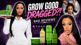 Cardi B’s Grow-Good Hair Line BACKFIRES! Fans DRAG Her After Claiming Their Hair Is FALLING OUT! 