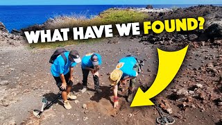 MEGA FINDS on the island CLOSED to visitors!