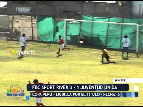 FBC Sport River 3 - 2 Juventud Unida - Liga de Hunter - Tvmundo Deportes 2014