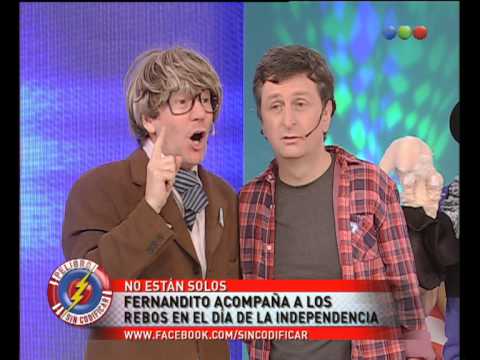 Los Rebos, Chistes "Batman" y "Gol" - Peligro Sin Codificar