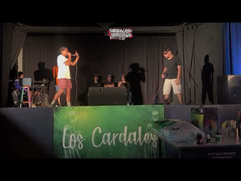 ORESTES VS NEWKI: OCTAVOS - CARDALES FREESTYLE Fecha 1 2023
