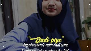 Download lagu Story Wa Jihan Audy (Adek Jilbab Biru) mp3