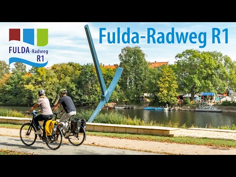 Fulda-Radweg R1 - Alles am Fluss