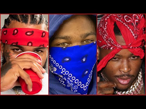 RAPPERS IN COMPTON GANGS (The Game, Roddy Ricch, YG)