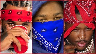 RAPPERS IN COMPTON GANGS (The Game, Roddy Ricch, YG)