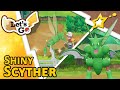 LIVE Shiny Scyther After A 31 Catch Combo On Route 15 Pokemon LGPE