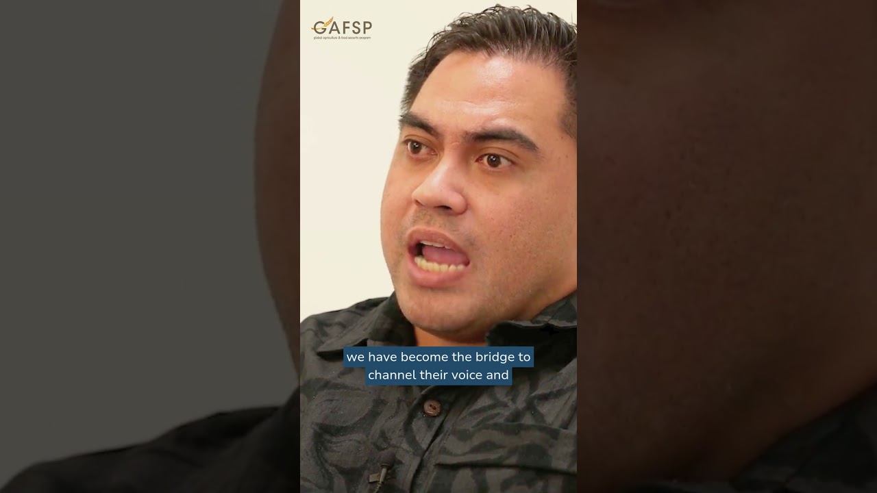 Civil Society Voices Matter | GAFSP Interviews Clayton Simamao
