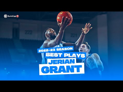 Jerian Grant | Best Plays | 2022-23 7DAYS EuroCup