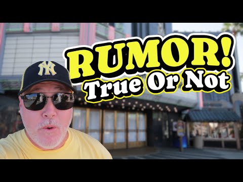 Updates! Rumor Corrected ~ Universal Studios Florida