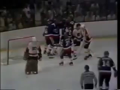 Game 1 1980 Stanley Cup Final New York Islanders at Philadelphia Flyers highlights