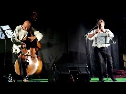 Luiza (Tom Jobim) - Enzo Pietropaoli, Gabriele Mirabassi e Luca Mannutza Trio
