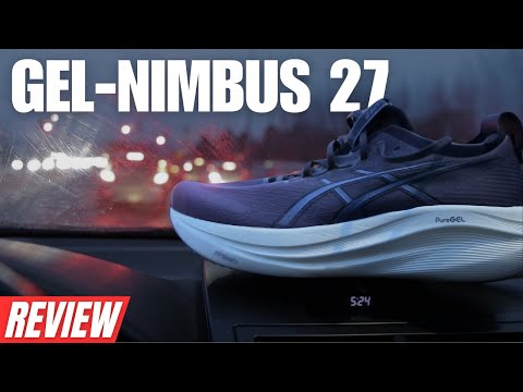 Asics Gel-Nimbus 27 Review | 18 Miles Out Of The Box