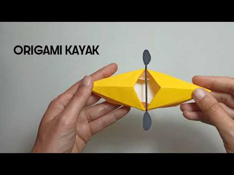 ORIGAMI KAYAK