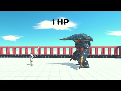 1 HP All Units Random Competition ARBS | Animal Revolt Battle Simulator