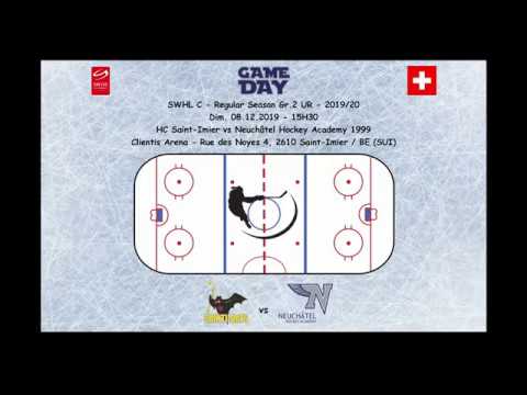 HC Saint-Imier vs NHA.1999 C – Résumé du match
