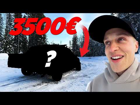 I bought the ULTIMATE WINTERBEATER and roadtripped it through Sweden!