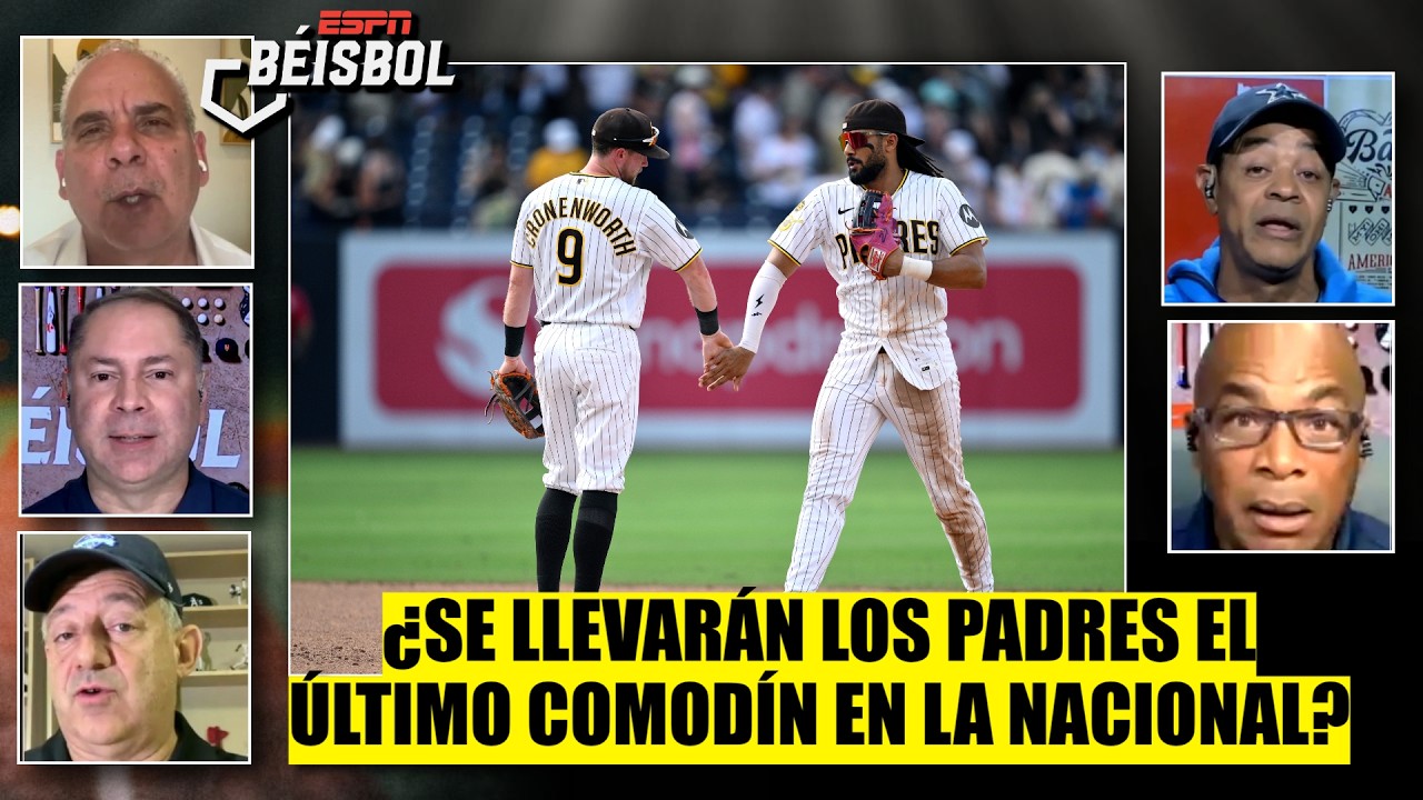 SAN DIEGO PADRES está MEJOR POSICIONADO para quedarse con COMODÍN en la NACIONAL | ESPN Beisbol