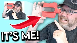 Use Your Nintendo 3DS to Print Custom Reels for this RetroViewer