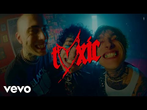 LA SAD - TOXIC (Official Video)