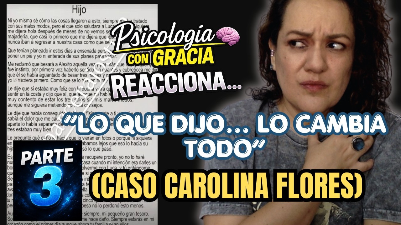 “LO QUE DIJO… LO CAMBIA TODO” CARTAS DE ERIKA