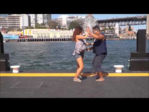 Adilio Porto Academy | Intermediate Social Moves Demo | Online Brazilian Zouk  Lessons