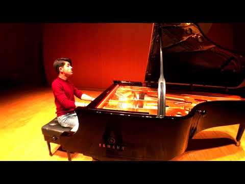 George Harliono performing Rachmaninov Prelude op 23 no 2