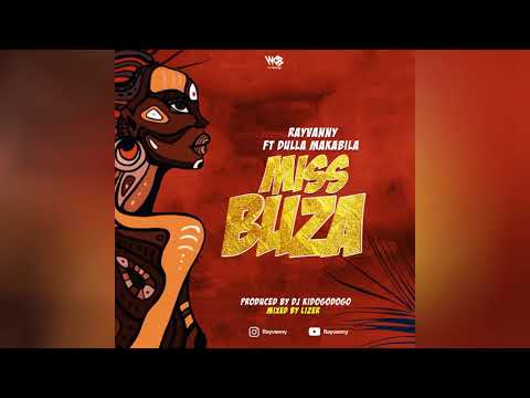 Rayvanny Ft Dulla Makabila Miss Buza (official audio)