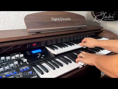Órgão Acordes Classic, na Jubi Órgãos Eletrônico.