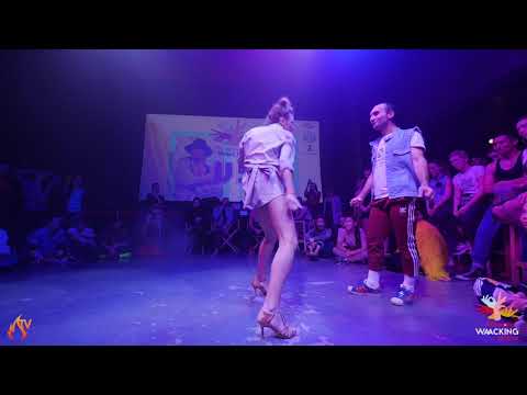 Alan IHOW vs. Bella BIT WAACKERS - 1/2 - All Europe Wacking Fest 2018