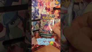 Pokemon Advent Calendar Day 4 #pokemonadventcalendar #pokemoncards #day5
