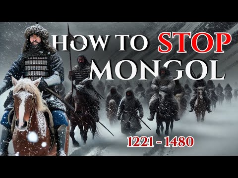 Mongol invasion of Europe (1221-1260) | How the Europeans fought the Mongols