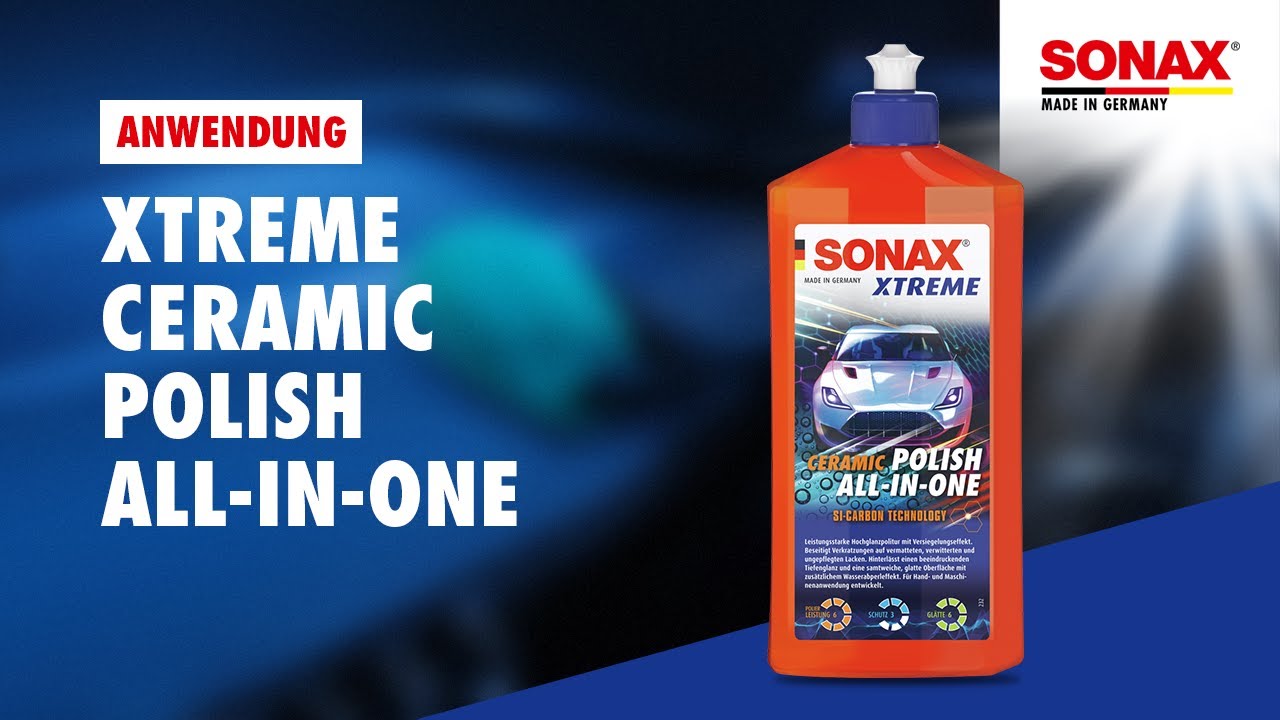 SONAX XTREME Ceramic Polish All-in-One 500ml
