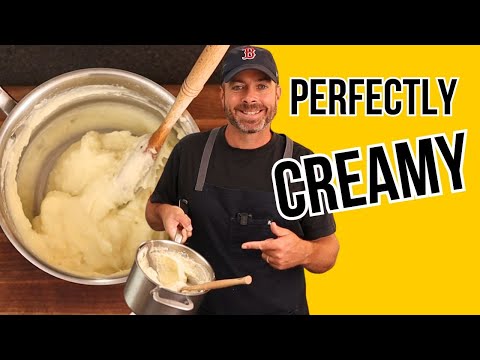 How to Make Mashed Potatoes | Creamy